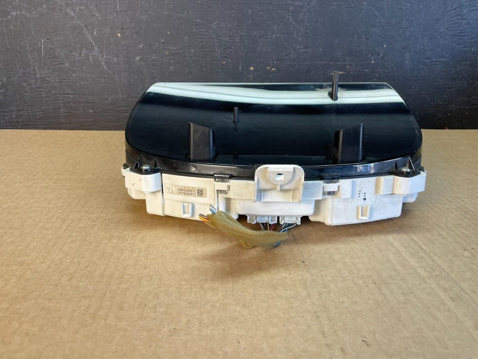 2006 to 2007 Toyota Highlander Speedometer Insrument Gauge Cluster AF3569 DG3