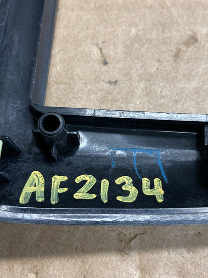 2010 to 2011 Subaru Forester Dash Radio Trim Bezel Center Vent AF6316 DG5