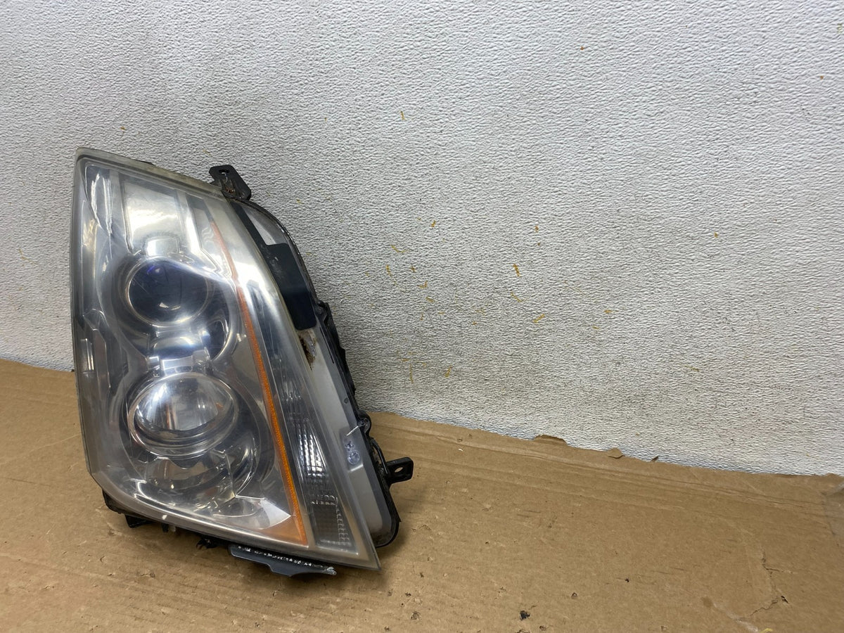 Halogen 2008 to 2014 Cadillac CTS Headlight Right Passenger Rh AH8530 DW2