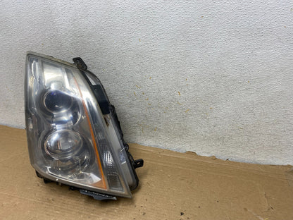 Halogen 2008 to 2014 Cadillac CTS Headlight Right Passenger Rh AH8530 DW2