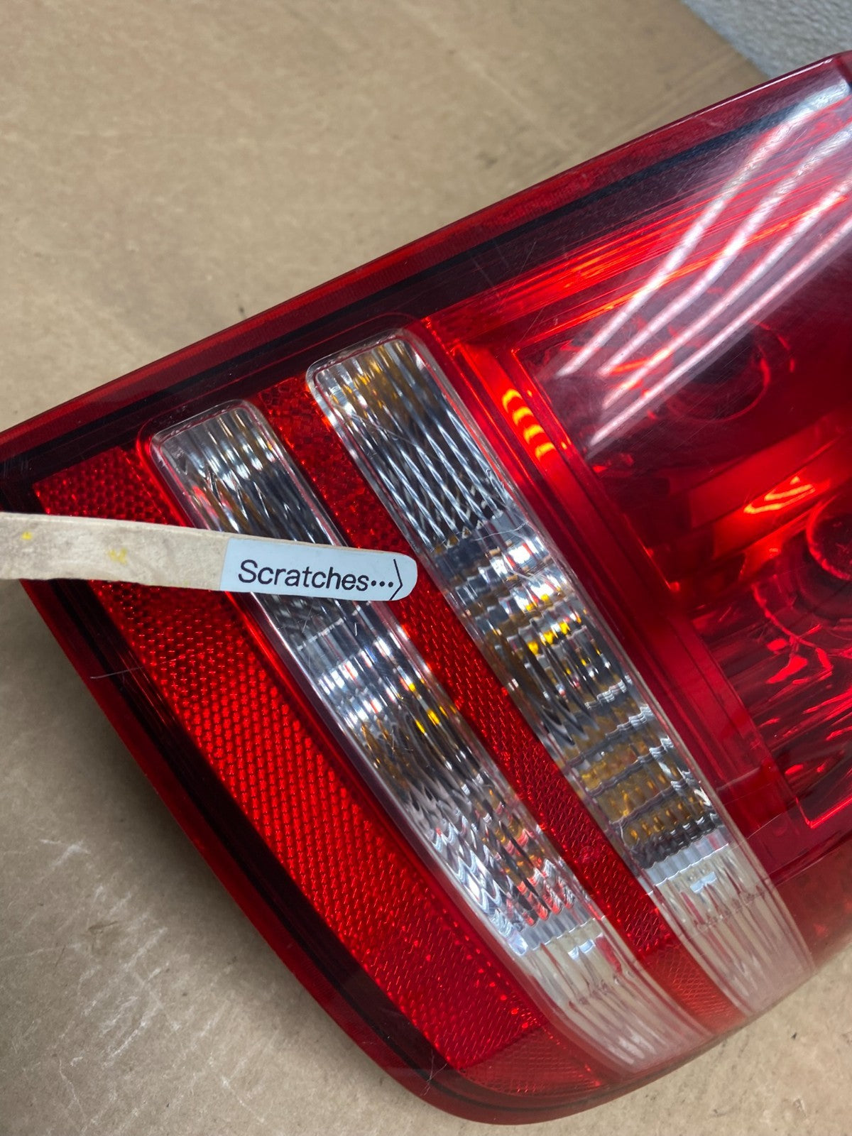 2009 - 2011 Dodge Journey Right Passenger Side Tail Light Oem Y5211 DW3