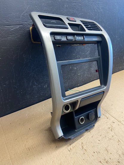 1998 to 2002 Toyota 4Runner Center Dash Radio Trim Bezel Vents AE4081 DG3