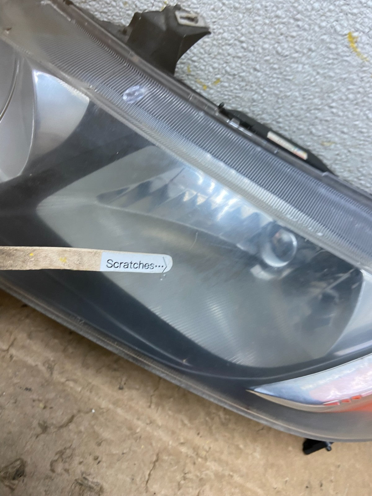 2006 2007 2008 Honda Civic Sedan Left Driver Headlight Halogen Y7196 DW3