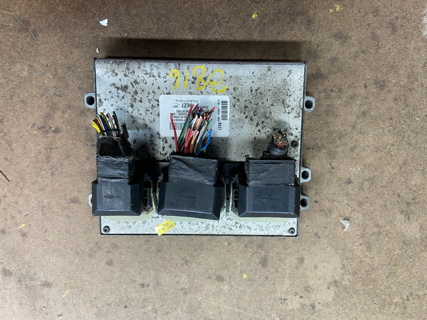 2005 Ford Truck F250 F350 5.4L Engine Control Module ECM 5l3a-12a650-bbh M52050