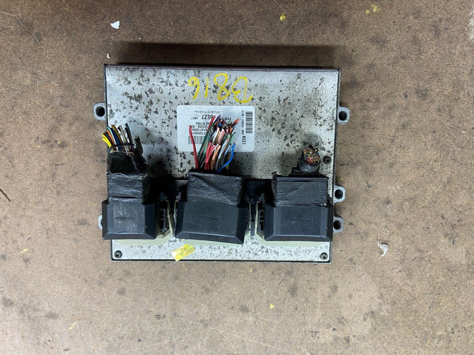 2005 Ford Truck F250 F350 5.4L Engine Control Module ECM 5l3a-12a650-bbh M52050