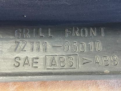 2001-2005 Suzuki XL-7 XL7 Grand Vitara Front Upper Grill Grille AH0357 DG4