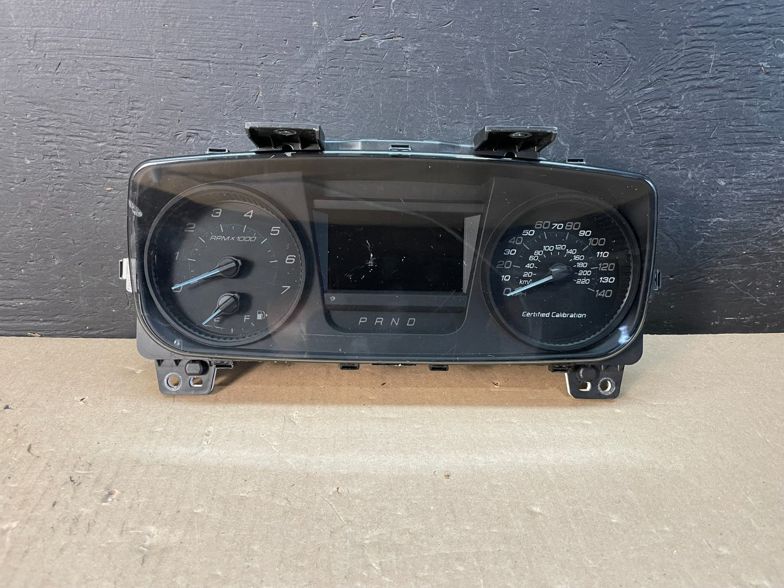 2013 Ford Taurus Speedometer Cluster Gauges DG1T-10849-GK AE3356 DG0
