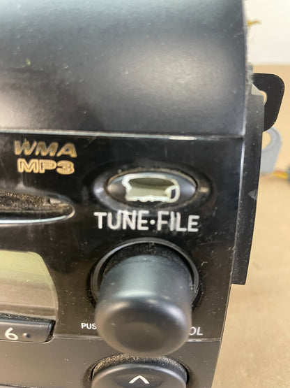 2006 to 2008 Toyota Sienna AM FM CD WMA Mp3 Radio Receiver AI0537 DG4