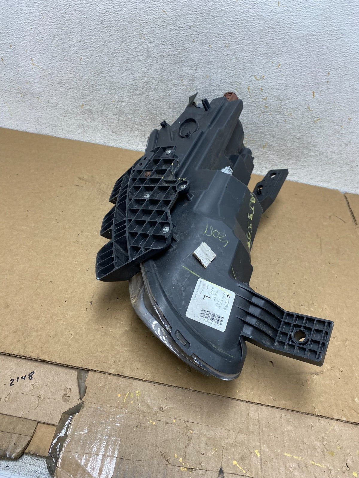 2013 to 2016 Dodge Dart Left Driver LH Halogen Black Headlight AI3595 DW7