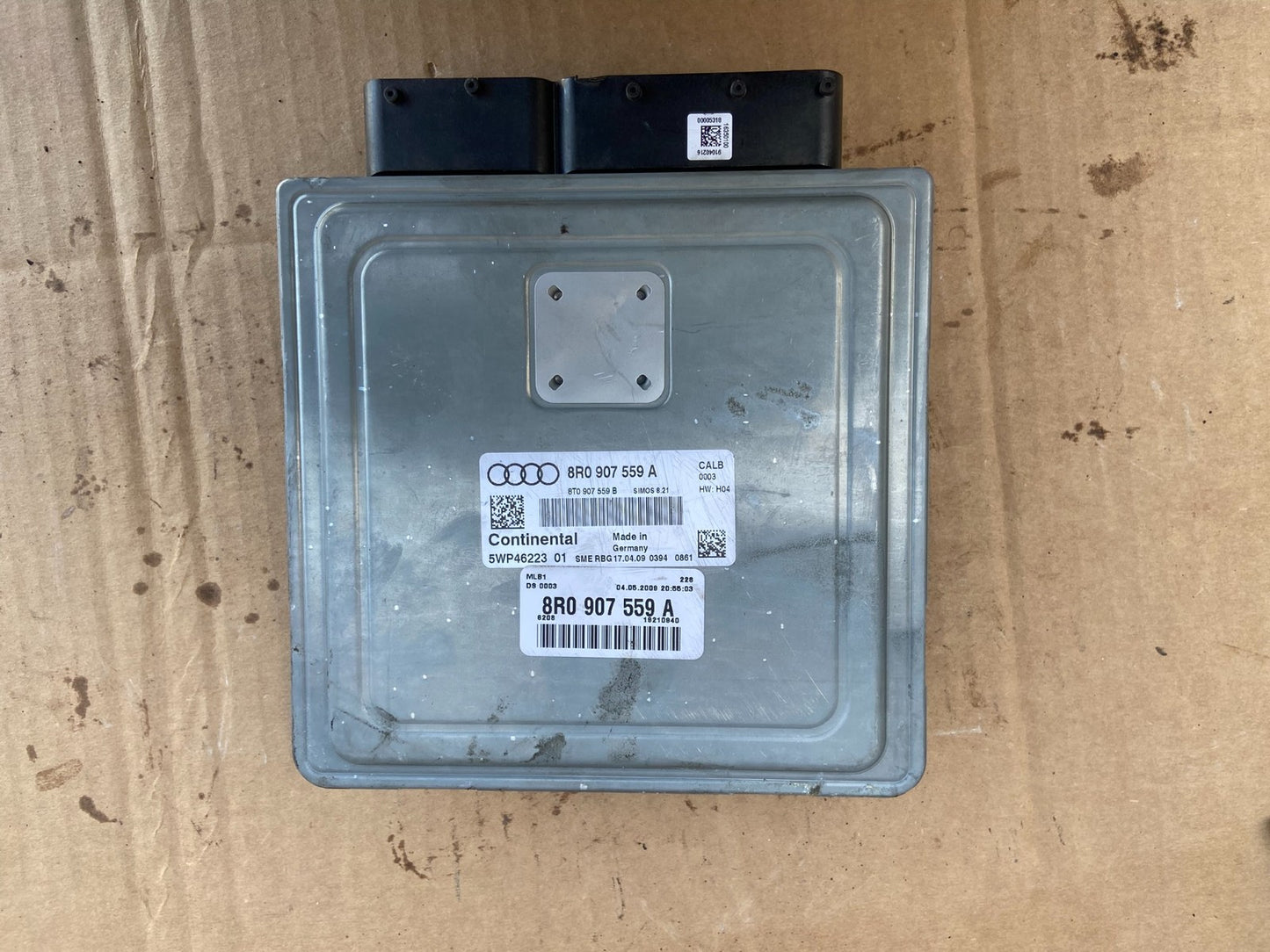 2013 2015 Audi Q5 Engine Control Module Computer ECU ECM 8R0907559A AD2869 DW1