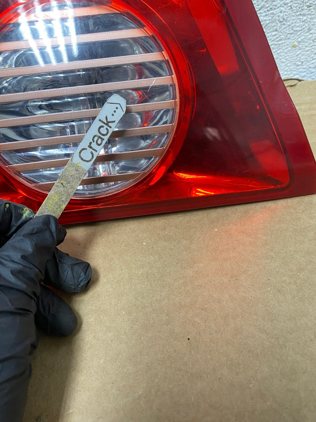 2006 - 2010 Toyota Sienna Left Driver Lh Side Inner Tail Light AH8191 LK6