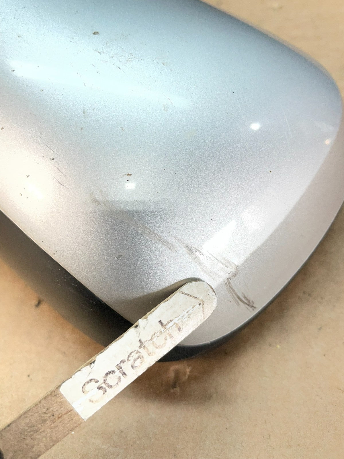 2004 to 2009 Toyota Prius Left Driver LH View Door Mirror AE8512 DW8