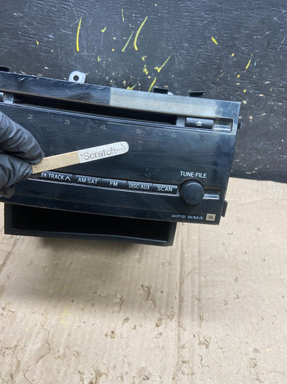 2006 to 2009 Toyota Prius OEM Radio AM/FM CD Player Oem X6193 DG1