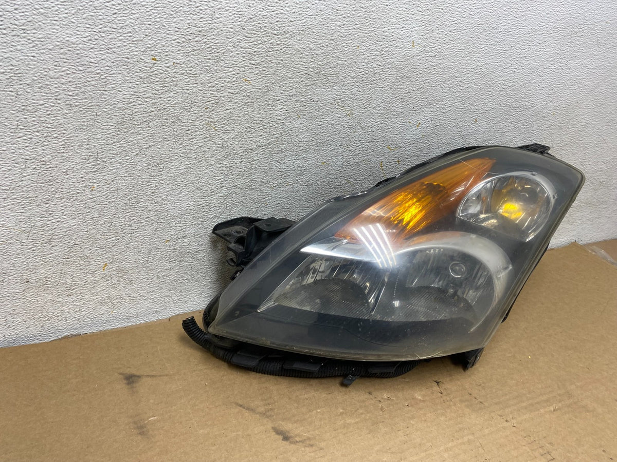 Sedan 2007 2008 2009 Nissan Altima Left Driver Headlight AH7608 DW1