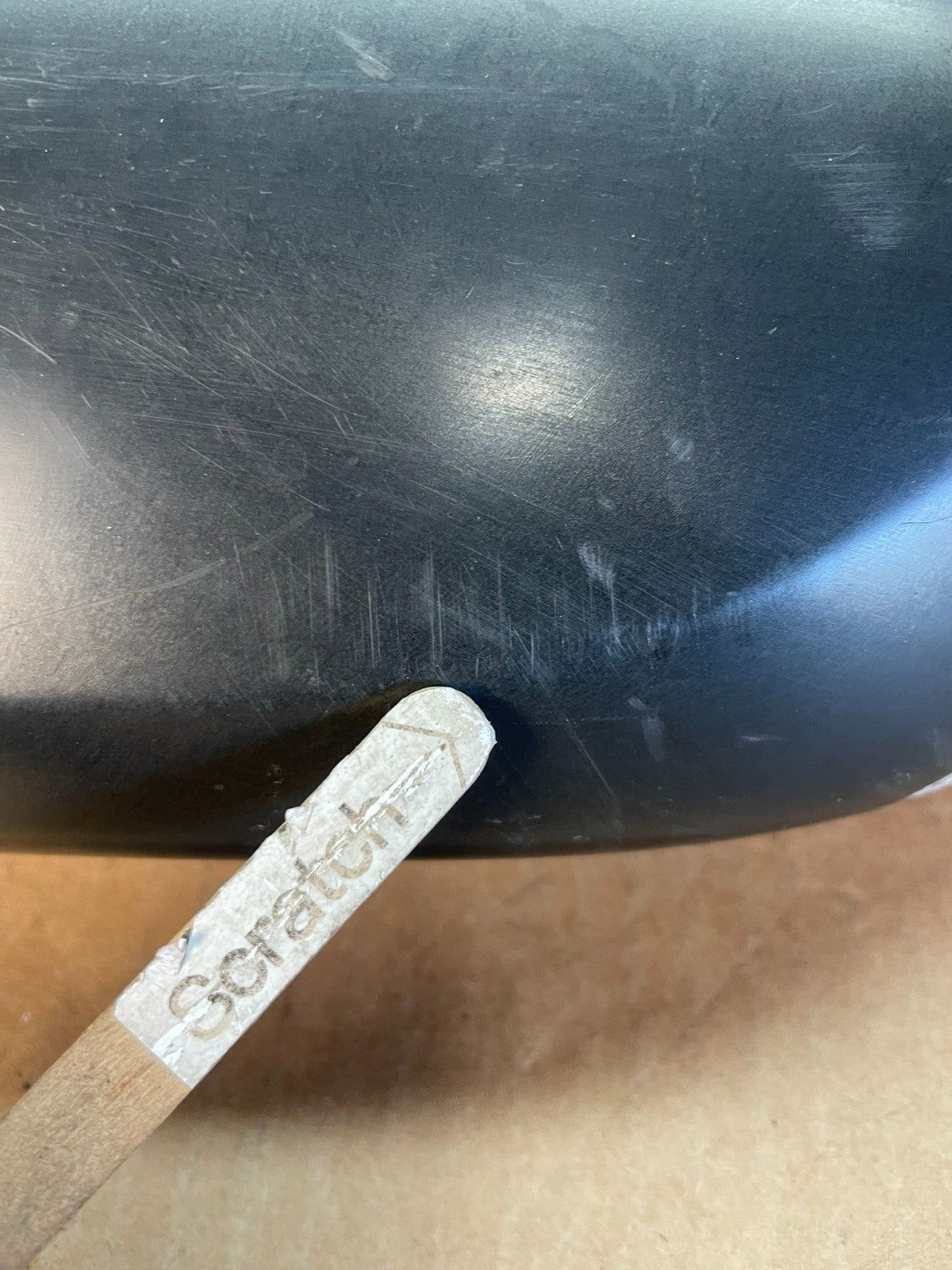 2005 to 2010 Scion TC Left Driver LH Side View Door Mirror AE8348 DW7
