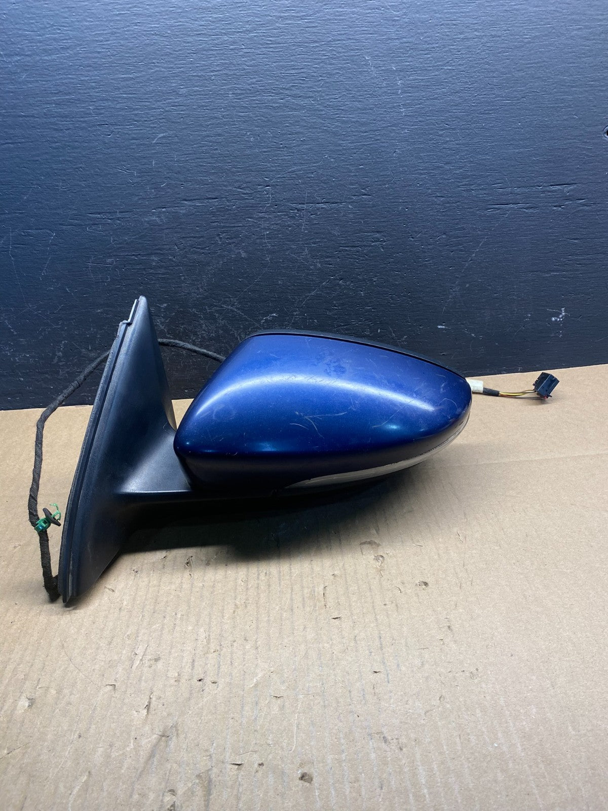 2012 to 2016 Volkswagen Passat Left Driver LH Turn View Door Mirror AC2502 MS0