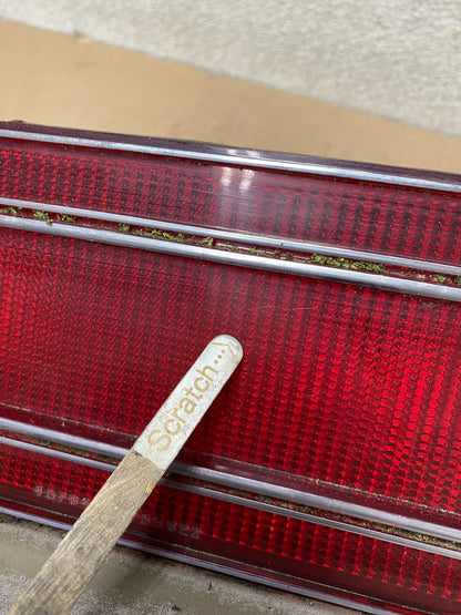 1979 to 1981 Chrysler New Yorker Driver Left LH Side Tail Light W0819 PS3