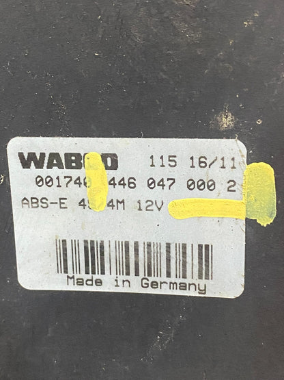 Wabco ABS Pump Hydraulic W/ Module P/N 4460470002 AD7586 DG6