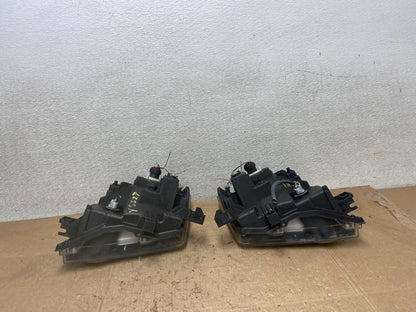 2005-2015 Nissan Xterra Left+Right Side Set Headlights OEM Y8327 DW9