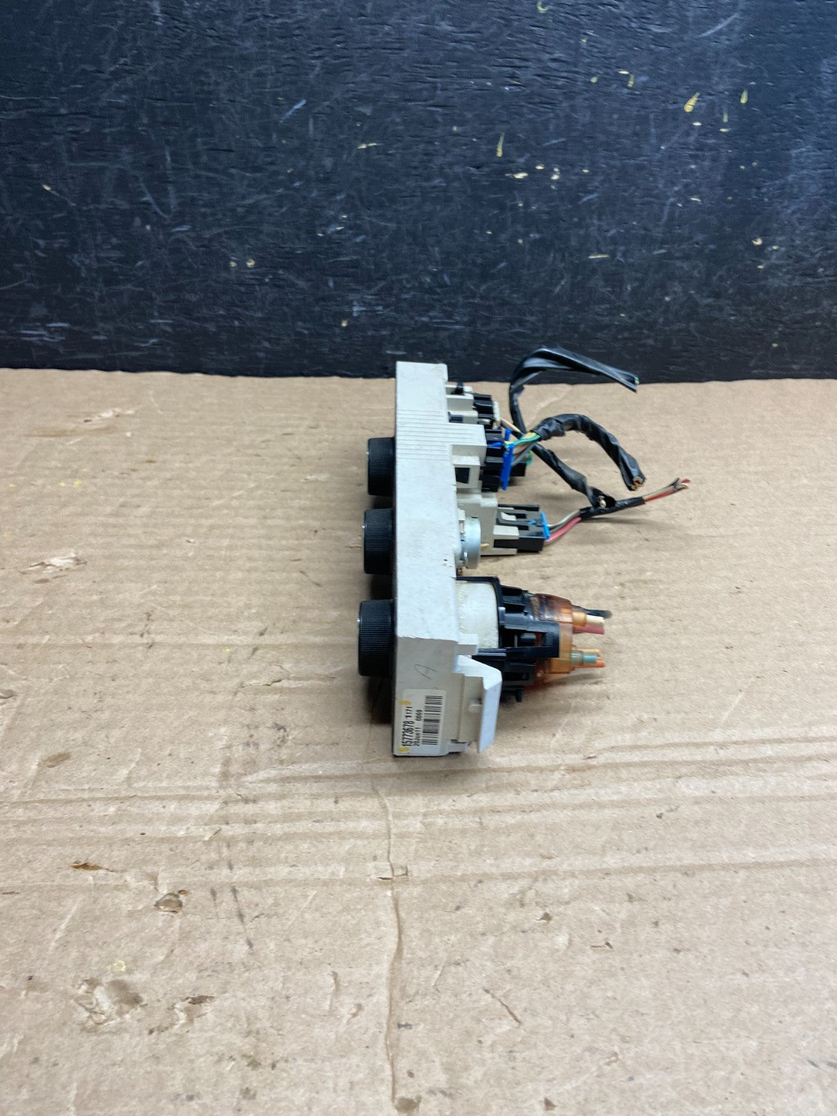 2008-2010 Chevrolet Express 1500 2500 3500 Climate Control Panel AF2003 DW2
