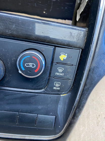 2011-2013 Jeep Grand Cherokee Center Radio Climate Control Bezel Vent AB8799 DG3