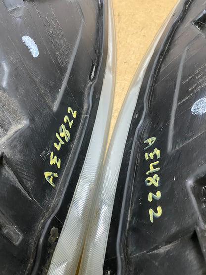 Sedan 2000 2001 Nissan Altima Headlights Left+Right AE4822 DW10