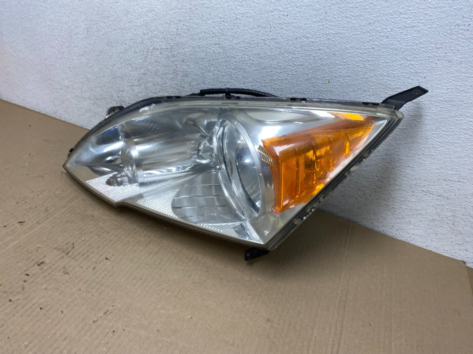 2007 to 2011 Honda CR-V Crv Left Driver LH Side Headlight Halogen AF5845 DW1