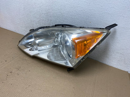 2007 to 2011 Honda CR-V Crv Left Driver LH Side Headlight Halogen AF5845 DW1