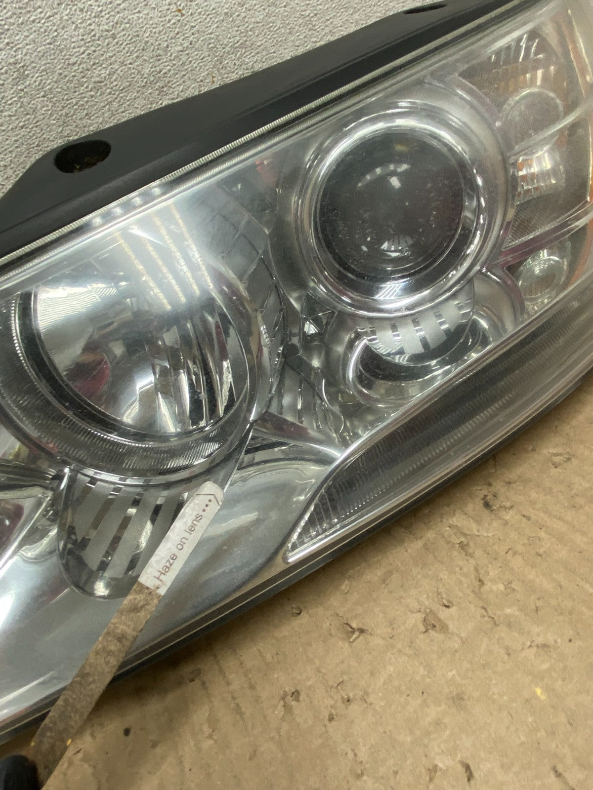 2009 - 2010 Hyundai Sonata Left Driver LH Side Headlight Halogen AG8027 DW3