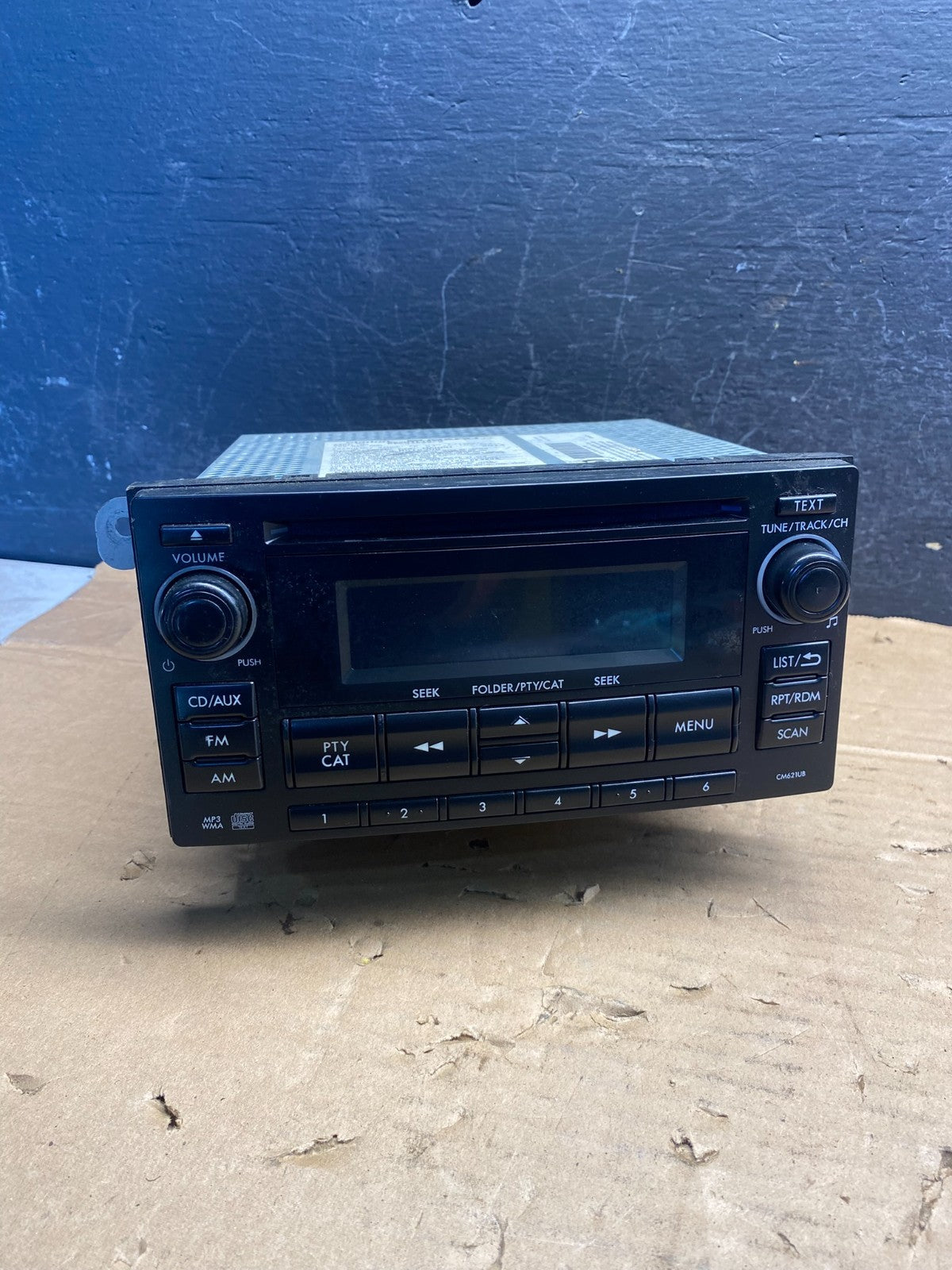 2012 - 2013 Subaru Impreza Radio AM/FM CD Player ad9623 DG0