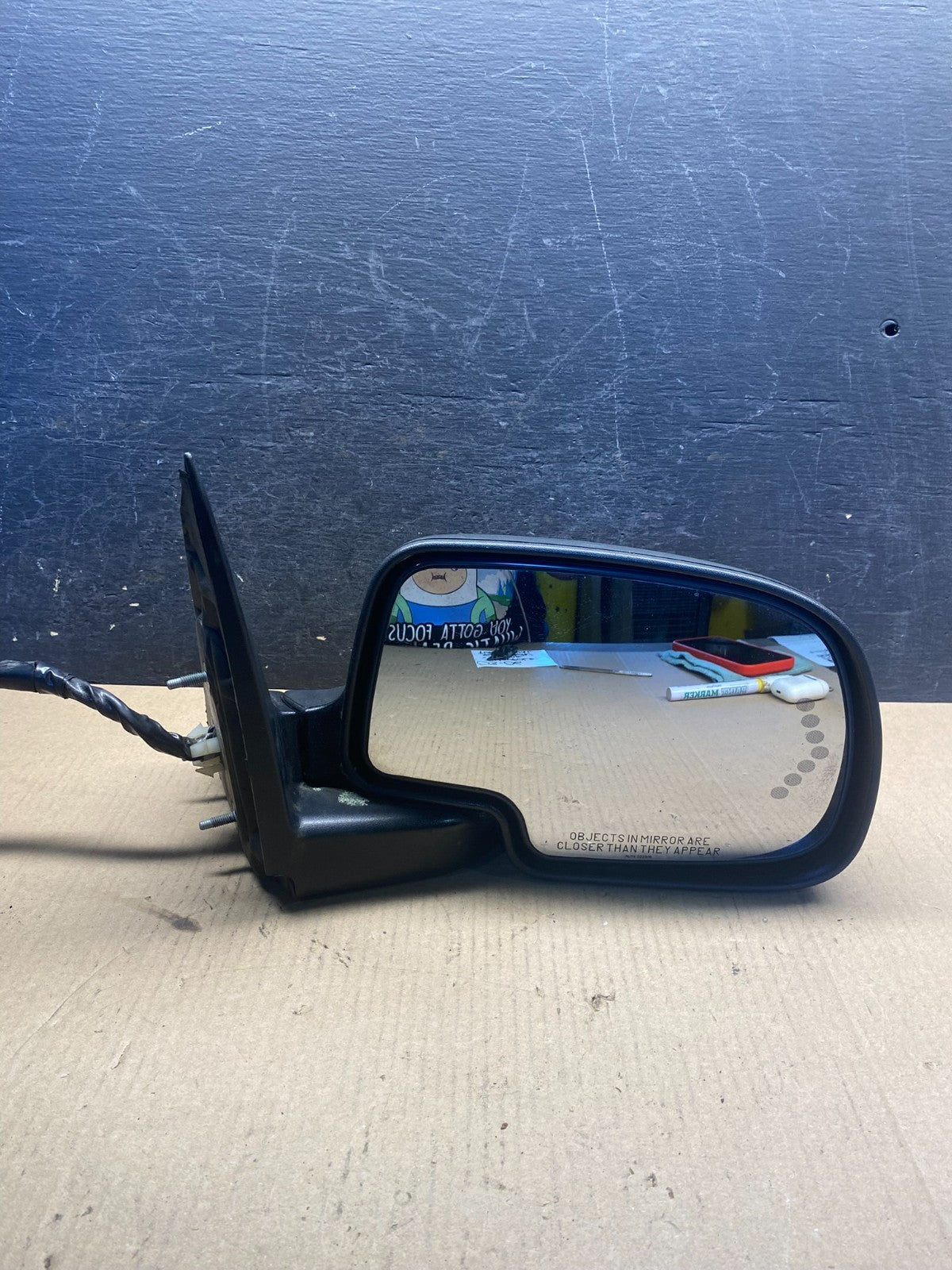 2003-2006 Chevrolet Tahoe Suburban Right Passenger Turn Door Mirror AH3450 DG9