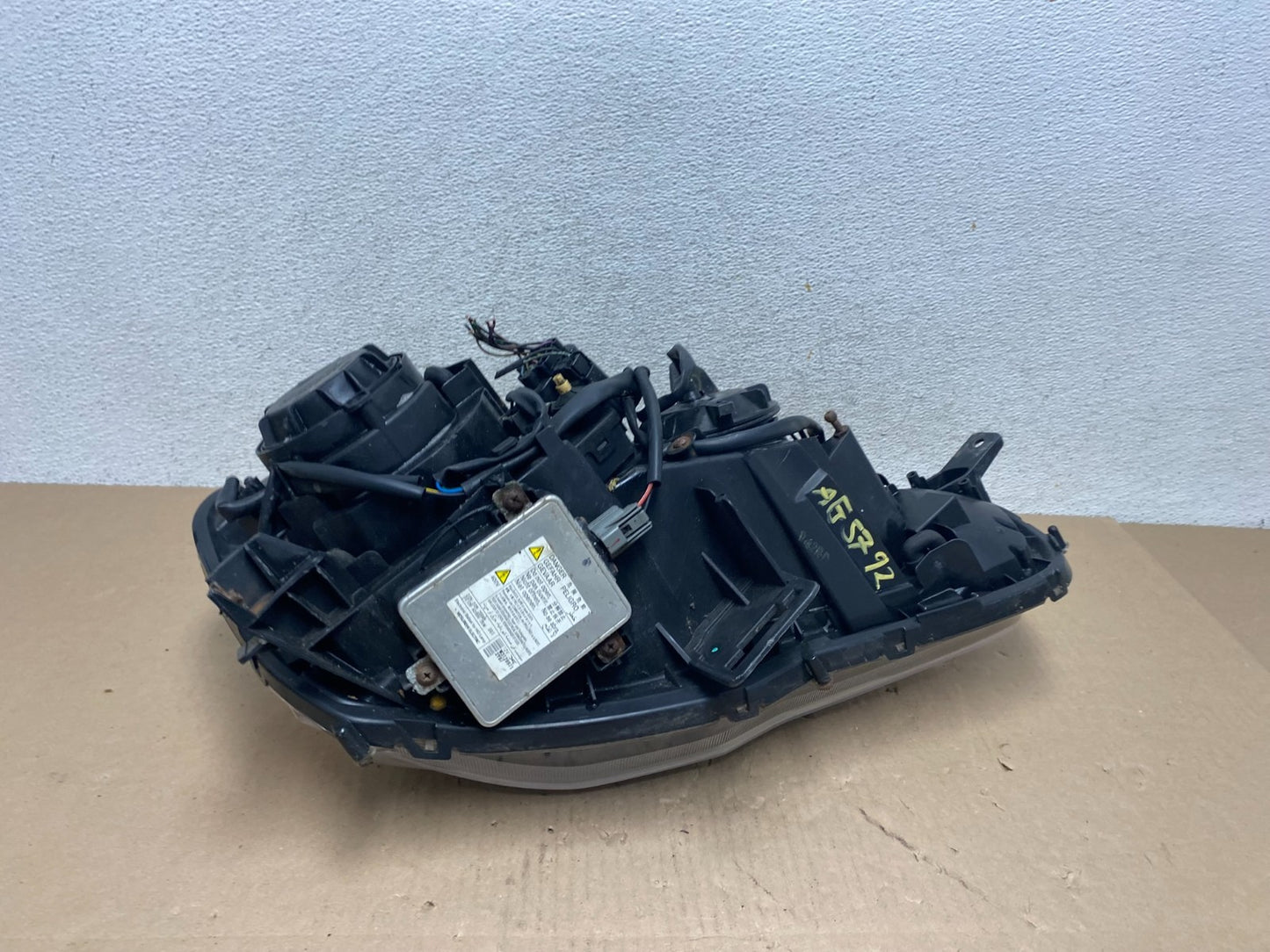 2008-2015 Mitsubishi Lancer Left Driver LH Side Headlight Xenon AG5792 DW7