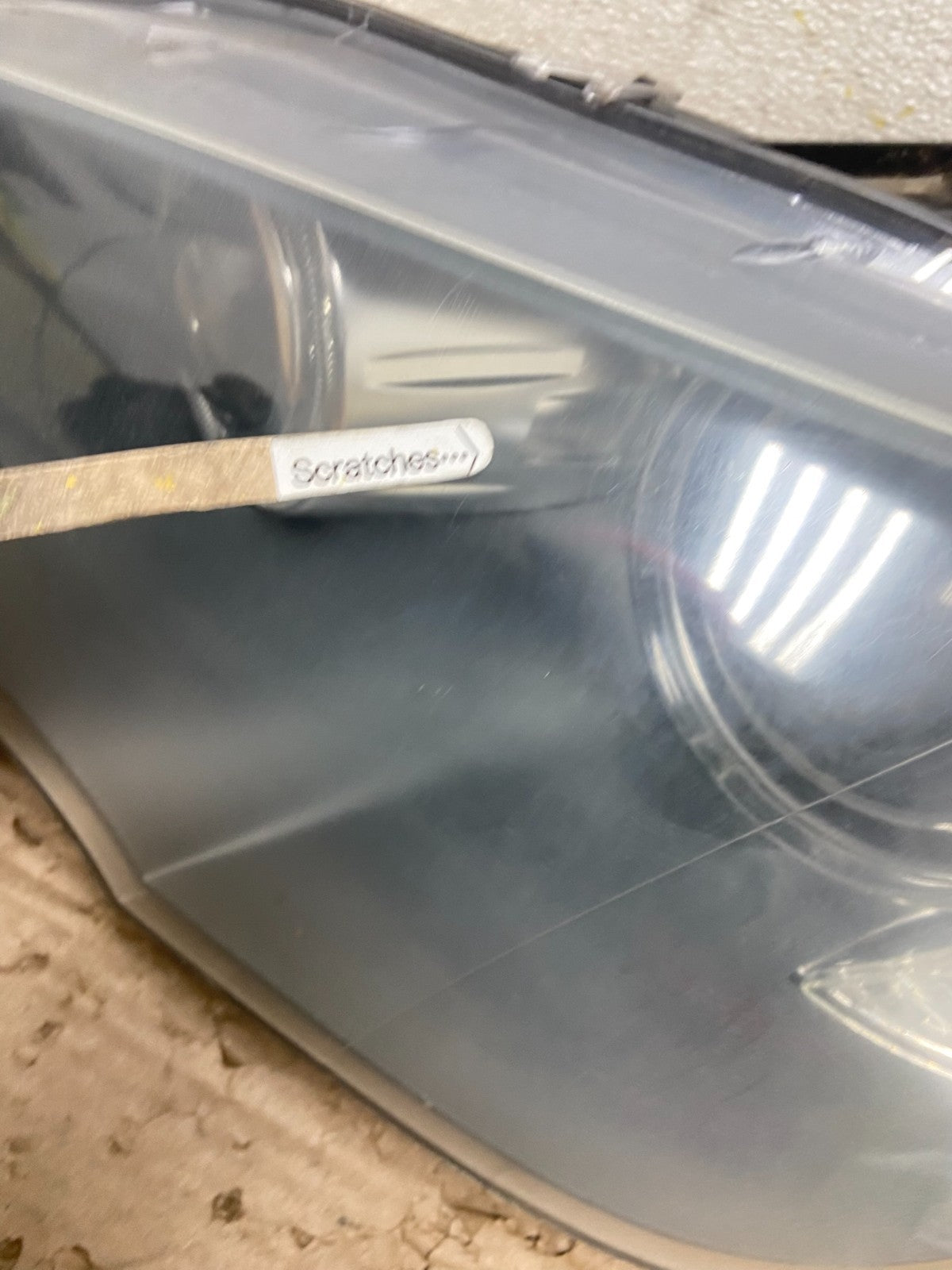 2007 2008 2009 2010 Bmw X5 Left Driver Lh Side Headlight Xenon Hid AB1652 DW3