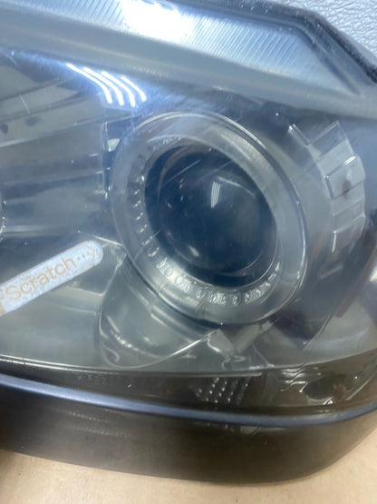 1999 - 2004 Jeep Grand Cherokee Left+Right Set Black LED Headlights x5413 DG5