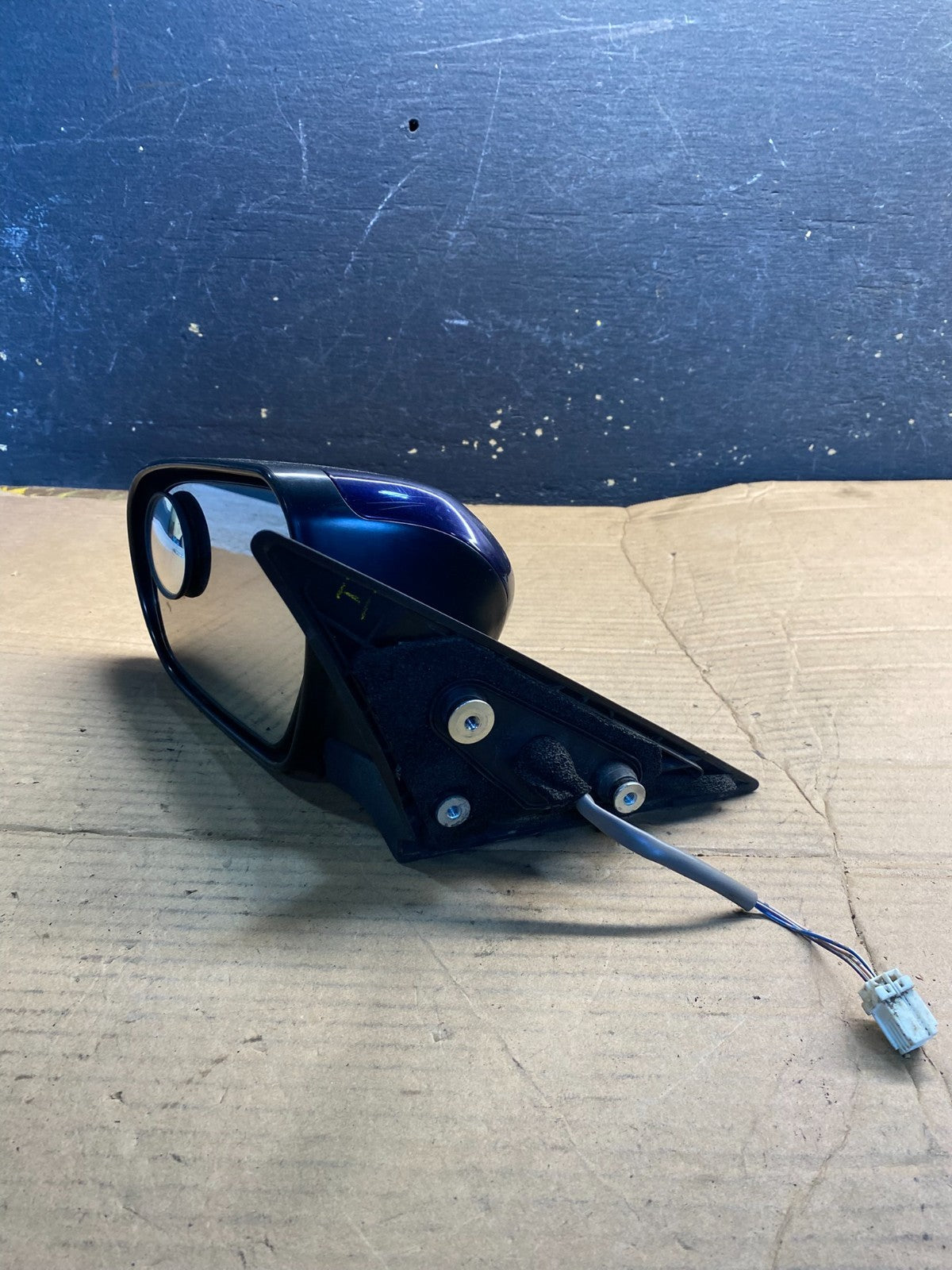 2005-2009 Subaru Legacy Outback Left Side View Door Mirror Oem AA562611