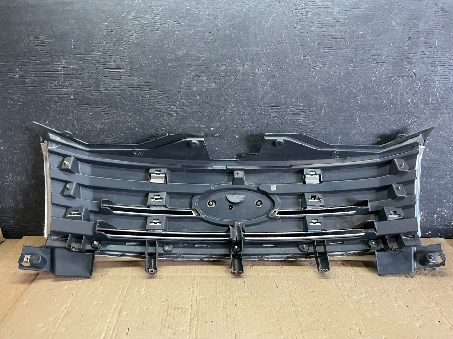 2007 2008 2009 2010 Ford Edge Front Upper Chrome Grill Grille Oem aa8929 DG7