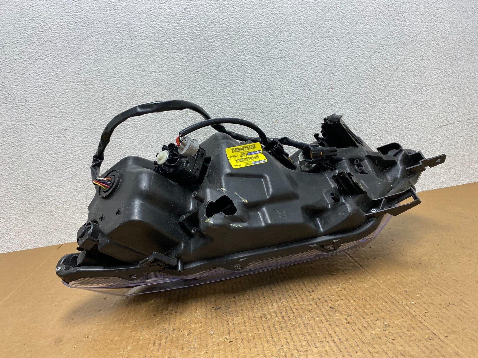 2014 2015 2016 Nissan Rogue Right Passenger RH Halogen Headlight TYC AE0281 DW8