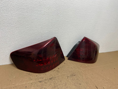 2003-2004 Infiniti G35 Left+Right Side Set Tail Lights Oem AC0118 DW2