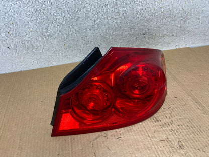 2007 to 2013 Infiniti G35 G37 Sedan Right Passenger Rh Tail Light AI6744 LK2