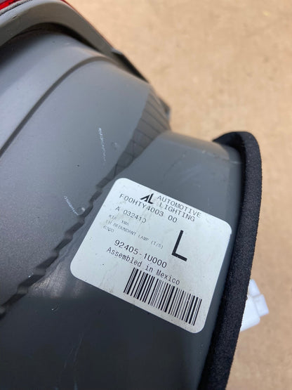 2011 2012 2013 Kia Sorento Left Driver Lh Inner Tail Light AE3082 LK7