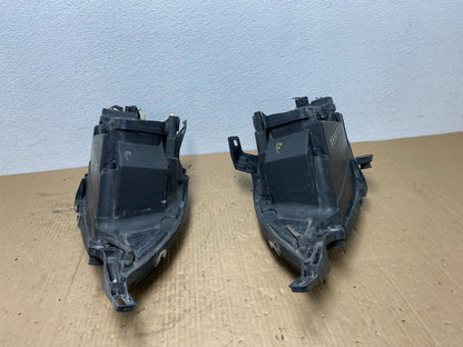 1998 to 2001 Mercedes ML320 ML-Class Left+Right Xenon Black Headlights AB8436 DG12