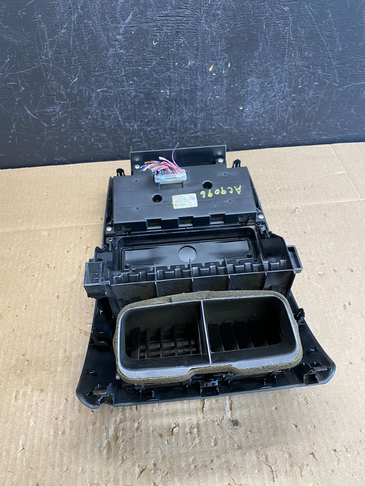 2005 - 2010 Scion TC AC Heater Climate Control Trim Bezel Dash AC9096 DG4