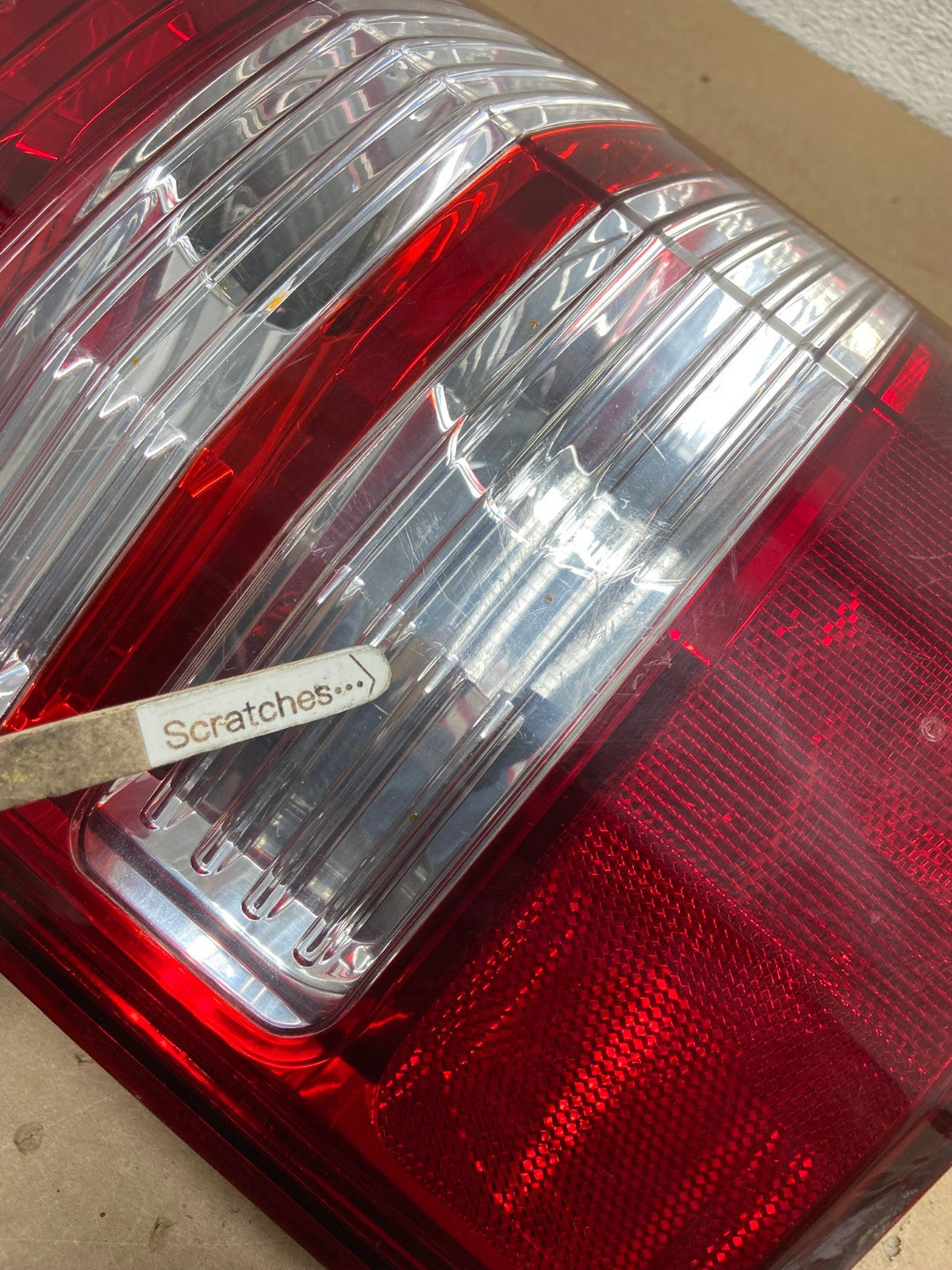 2008 to 2012 Jeep Liberty Left Driver Side Lh Tail Light AG4120 LK3