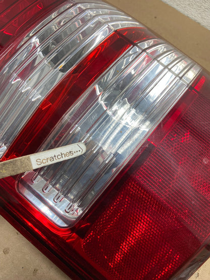 2008 to 2012 Jeep Liberty Left Driver Side Lh Tail Light AG4120 LK3