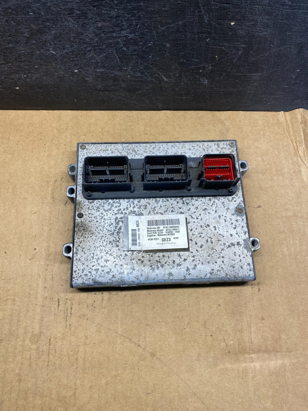 2005 Ford F-150 F150 4.6L Engine Control Unit ECU Computer Module AH7211 DW0