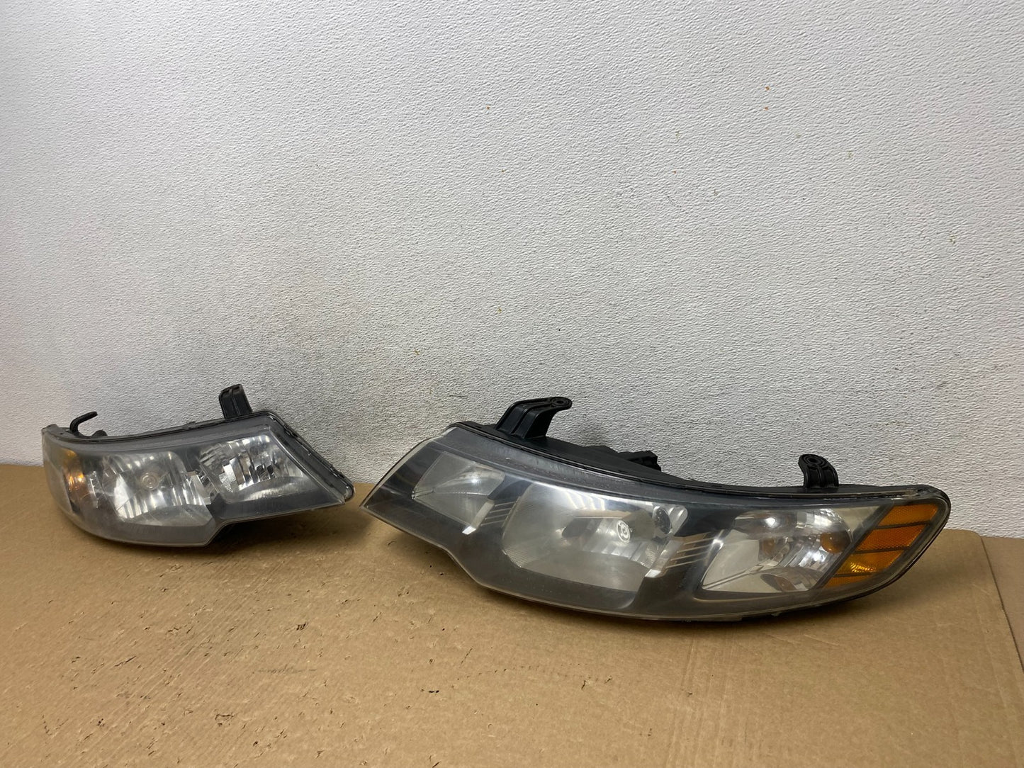 2010 2011 2012 Kia Forte Left+Right Side Headlights Halogen AF7920 DW1