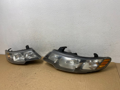 2010 2011 2012 Kia Forte Left+Right Side Headlights Halogen AF7920 DW1