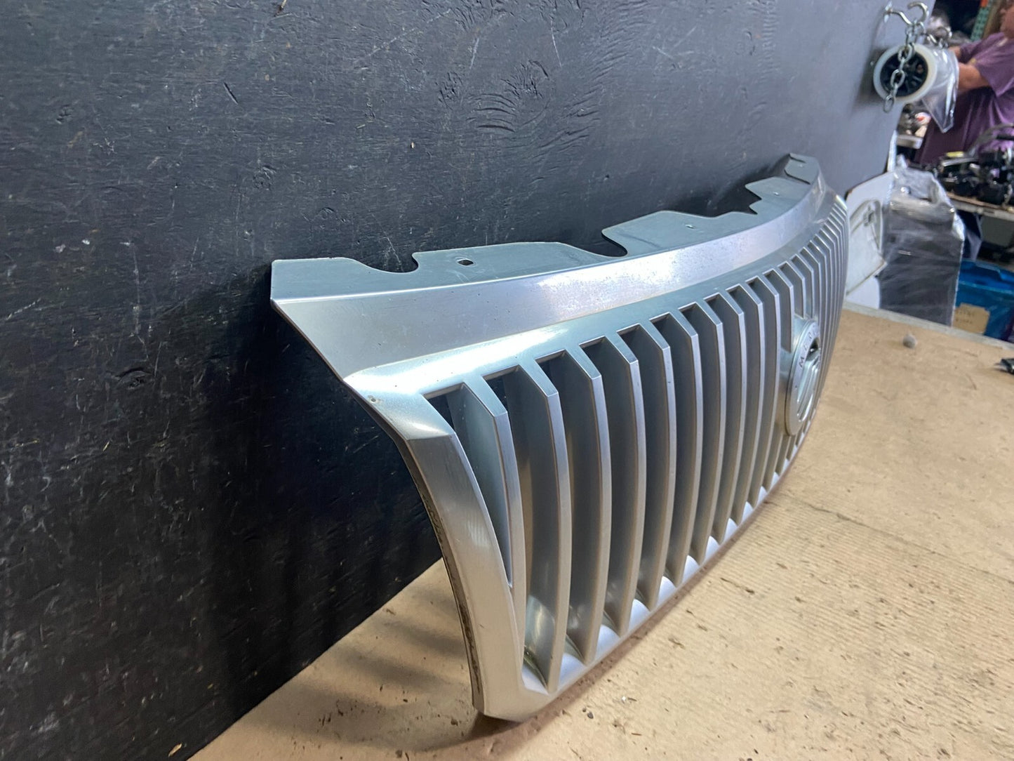 2002 to 2005 Mercury Mountaineer Front Upper Grill Grille Oem N9220 DG2