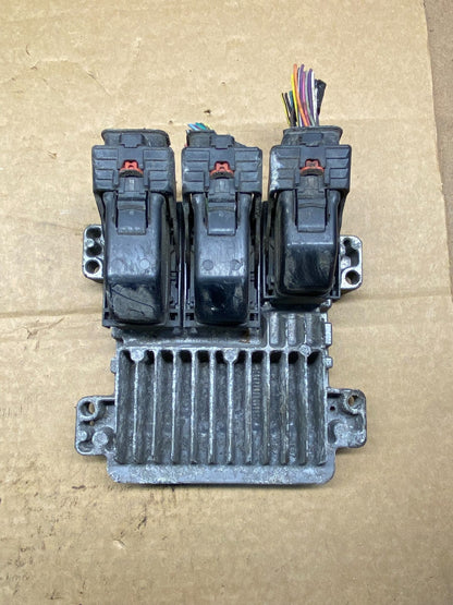 2009 to 2012 Chevrolet Colorado Engine Motor Brain Box ECU ECM af8923 DG0