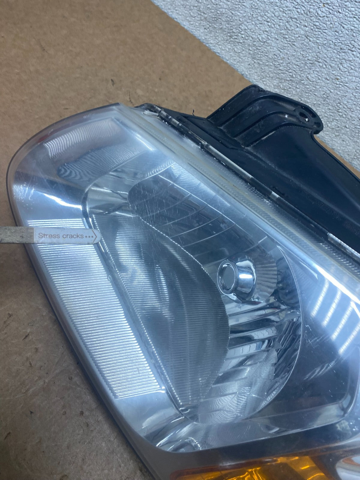 2007 2008 2009 Kia Spectra Left Driver Lh Side Headlight S7404 DW4